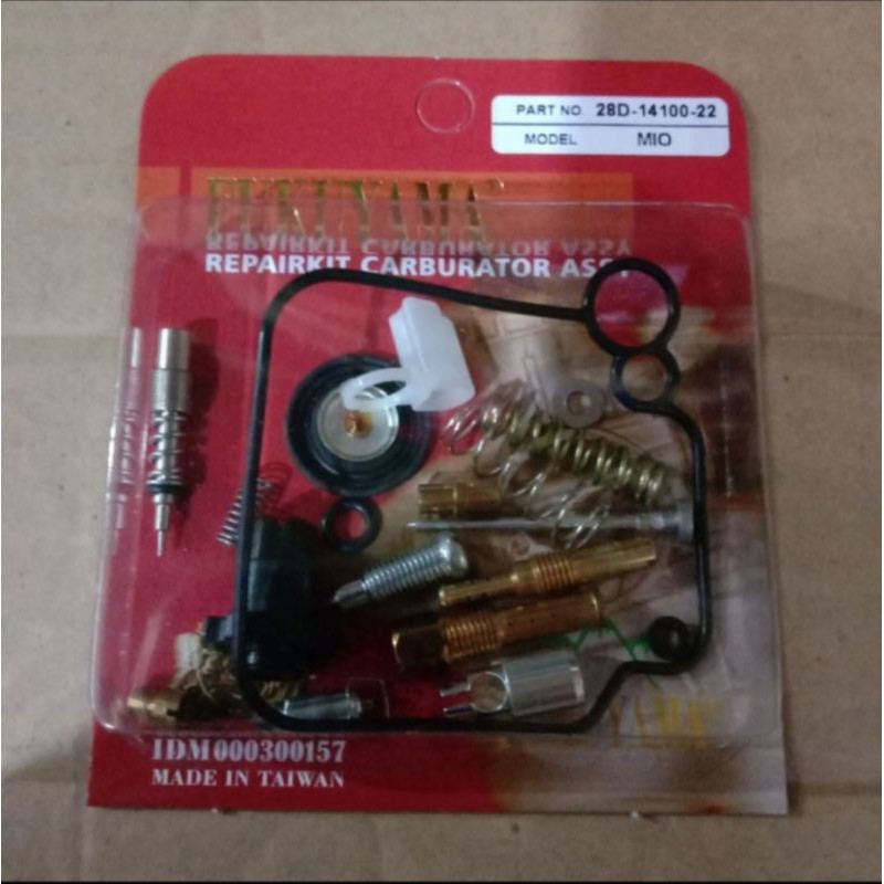 Repair Kit Carburator MIO Fukuyama