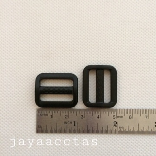 Ring jalan tas 2.0 cm bahan plastik buckle acetal