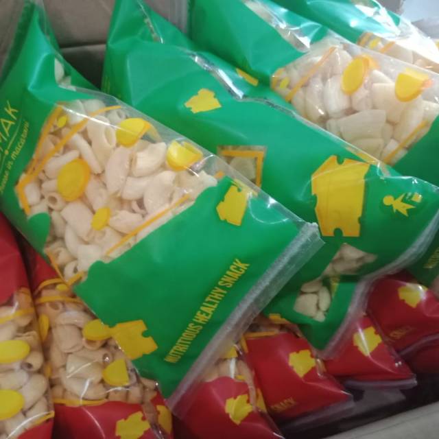 

Cismak - makaroni keju kraft(packing termasuk buble wrap, kardus dan plastik)