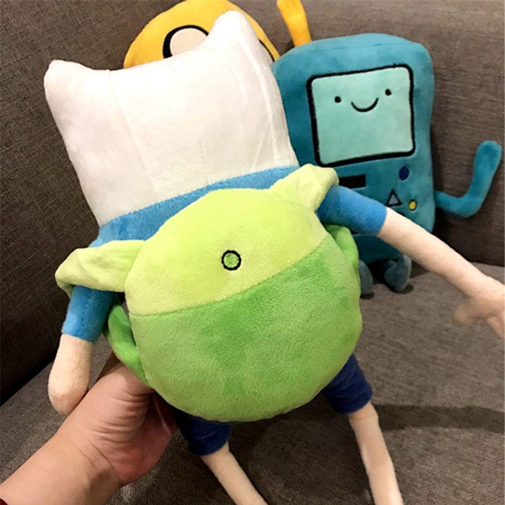 Quinton Adventure Time Lucu 28cm /37cm /42cm Mainan Anak Boneka Mainan Kartun Plush Doll Boneka Anime