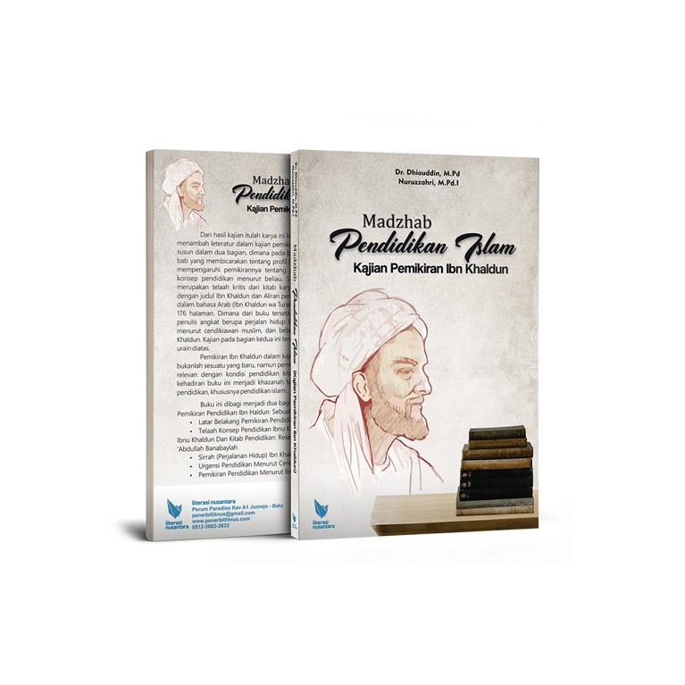 Madzhab Pendidikan Islam Analisis Pemikiran Ibnu Khaldun Dr Dhiauddin M Pd I Shopee Indonesia