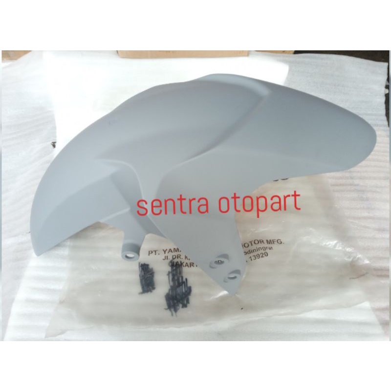 Spakbor front fender depan r15 r 15 v3 grey abu abu doff original lp