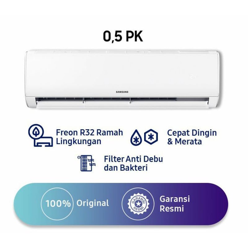 AC 1/2PK SAMSUNG AR05TGHQASIN