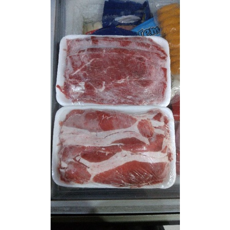 

SLICE YOSHINOYA DAN TERIYAKI 500 GRAM