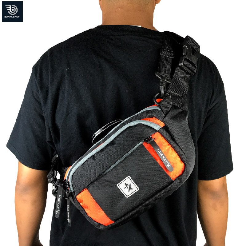 Tas Selempang sling bag sporty / Tas Sepeda unisex Murah Grosir-BS