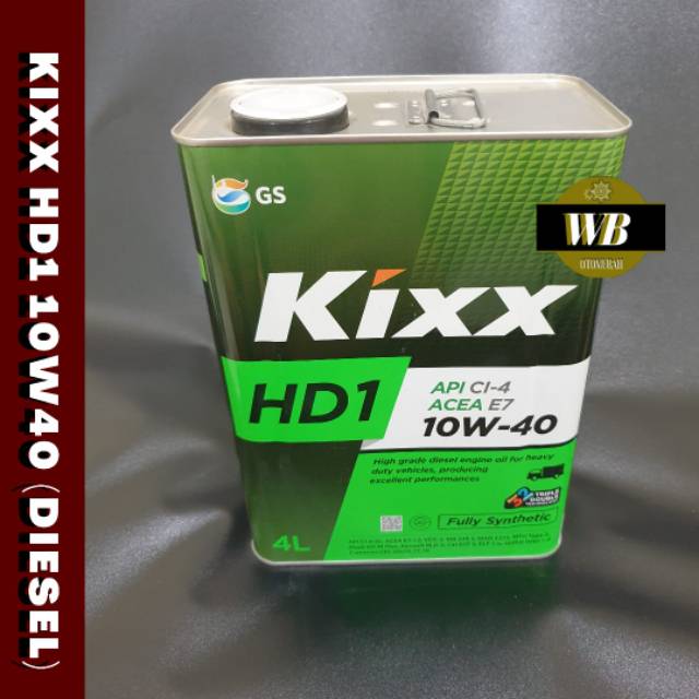 Oli DIESEL KIXX HD1 10W40 MURAH