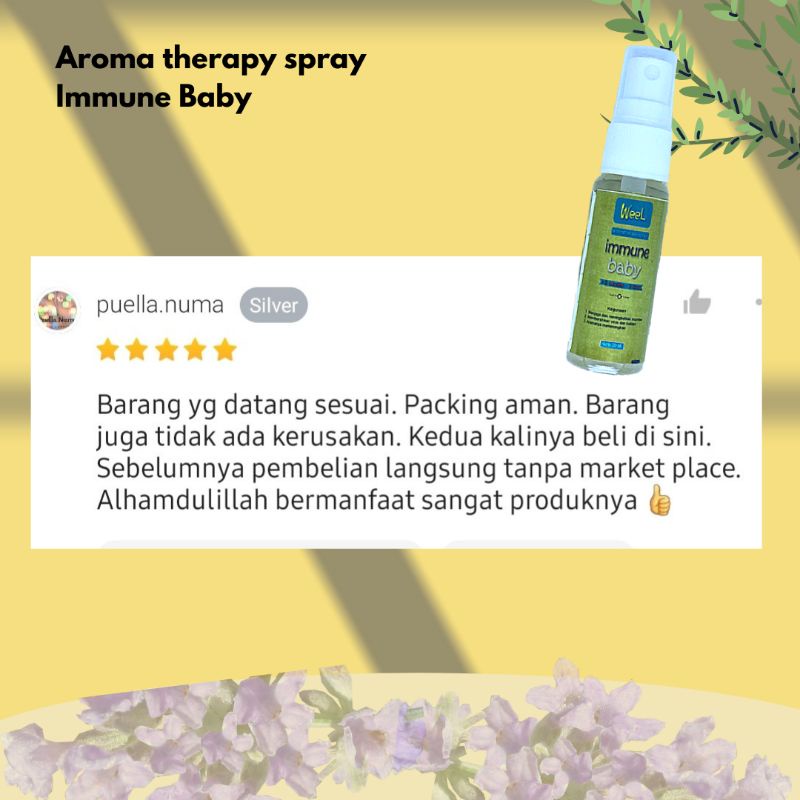 Essential Oil Weel Immune Baby