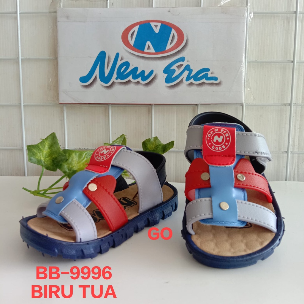 gof NEW ERA BB 9996 Sendal Anak New Era Cowok Sendal Karet Anak Cowok