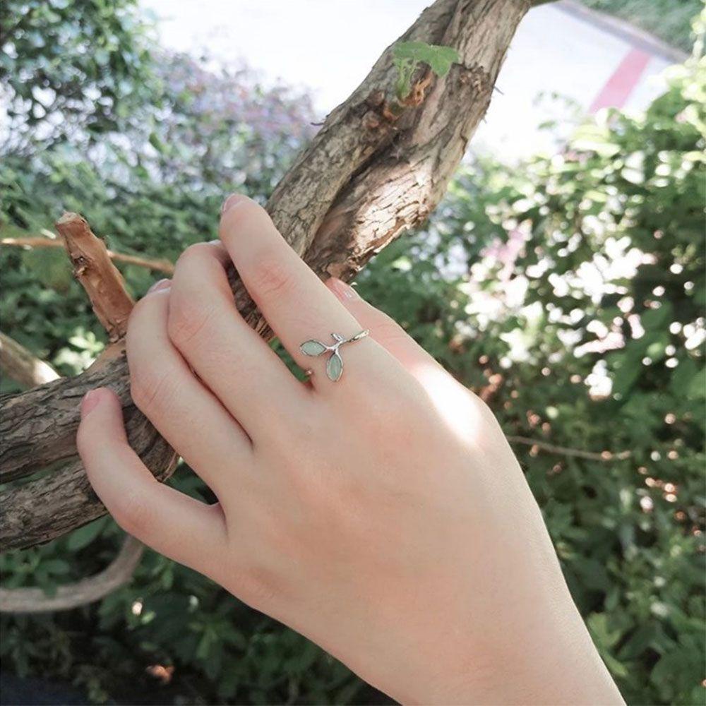 Cincin Terbuka Nanas Kreatif Baru Kecil Segar Dapat Disesuaikan