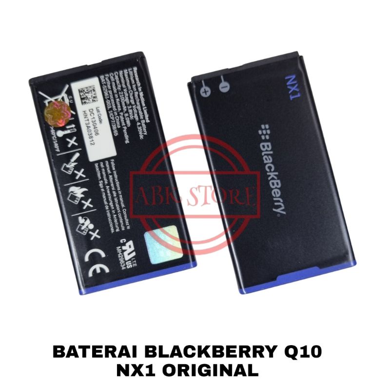 BATRE BATERAI BATTERY BLACKBERRY BB Q10 NX1 ORIGINAL