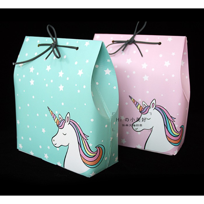 paper bag - Box Hampers Unicorn Kotak Kado Import | Shopee Indonesia