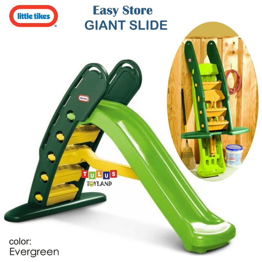 Perosotan Tinggi Besar Little Tikes Easy Store Giant Slide Playground Anak Seluncuran Outdoor Indoor