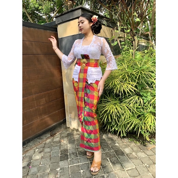 kamen endek tretes | kamen bordir | kamen slendang | kamen bali