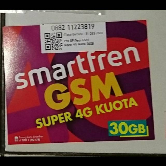 Smartfren4G 30GB
