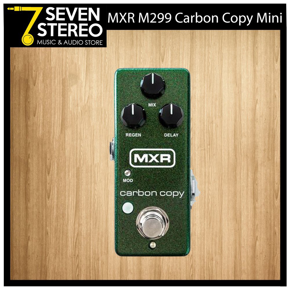 MXR M299 Carbon Copy Mini Analog Delay Pedal