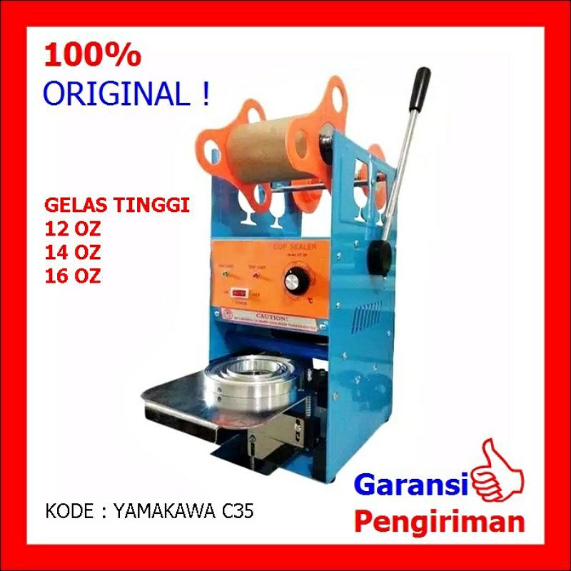 Mesin cup sealer Eton sealing press gelas minuman ETON VICTON ET-D8