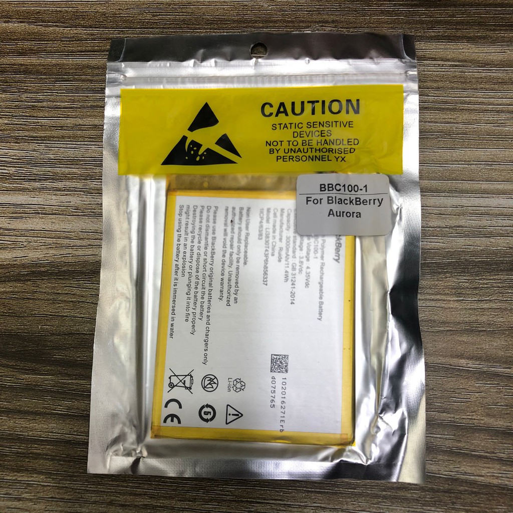 Baterai Battery Batere Batrai Blackberry Aurora BB Aurora BBC100-1