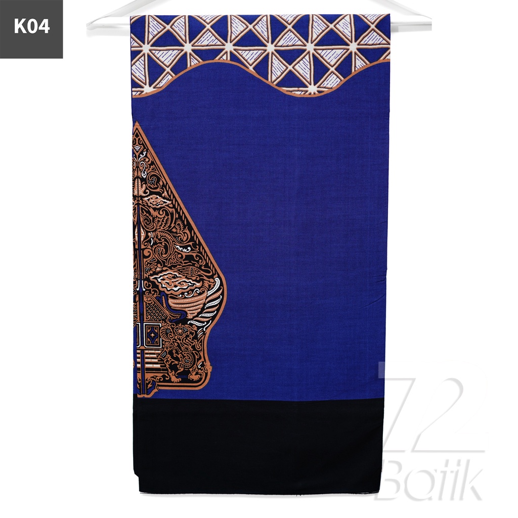 KAIN BATIK PREMIUM Bahan Katun Motif Wayang Catur Warna Merah 721528 Cap 72 Jarik Jarit Samping Kebat Panjang Batik Katun Modern Premium Bahan Seragam Batik Pernikahan Kantor Keluarga Murah Kamen Jadi Batik Bali Lembaran