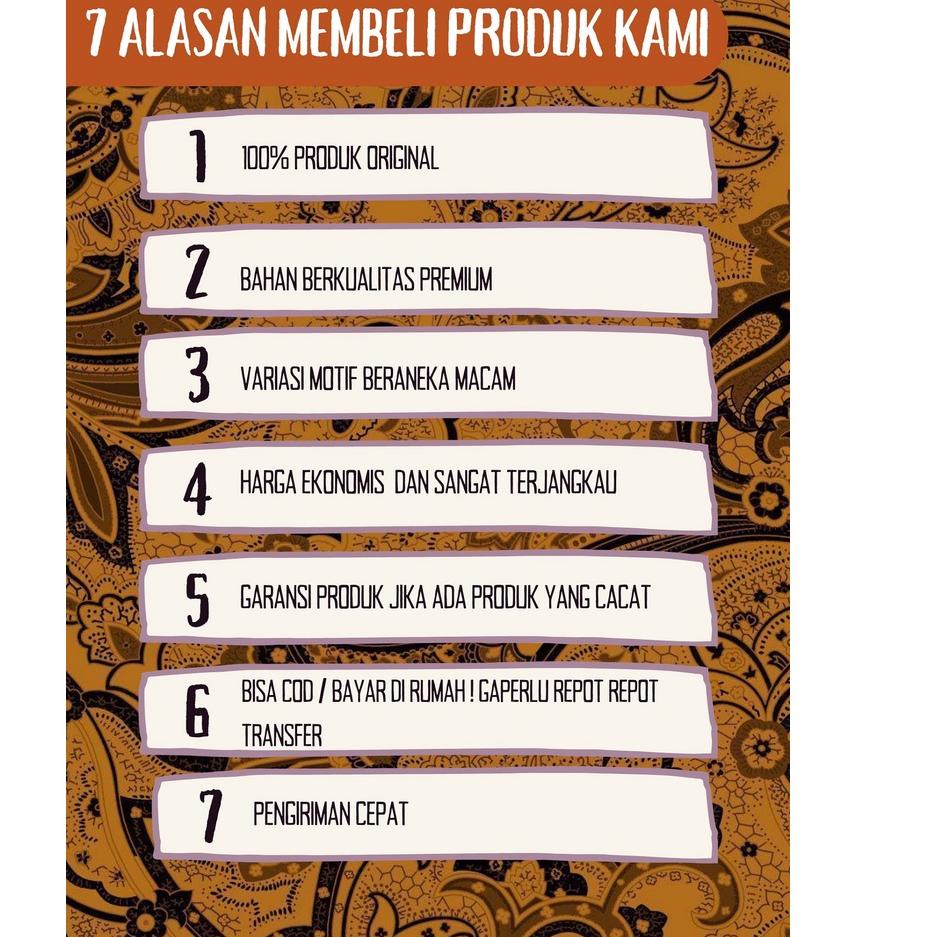 Terlaris.. GITARJA Atasan Kemeja Batik Pria Lapis Furing PREMIUM Lengan Panjang Batik Solo LILAC SUK