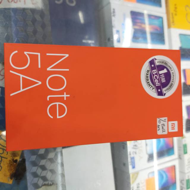 Xiomi Redmi Note 5a Prime