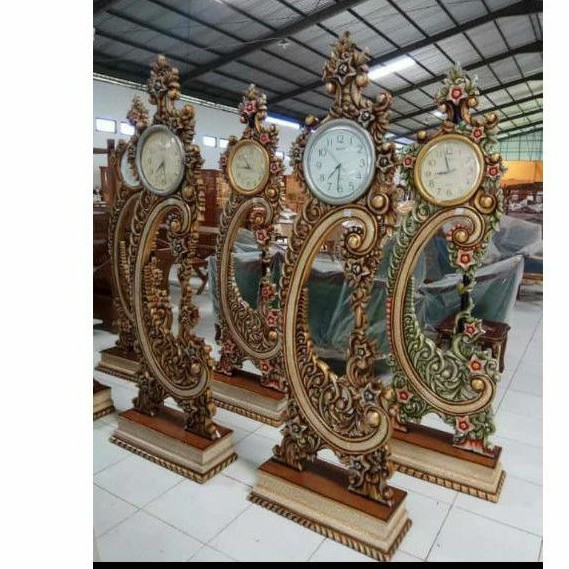 ALMARI JAM JATI JEPARA