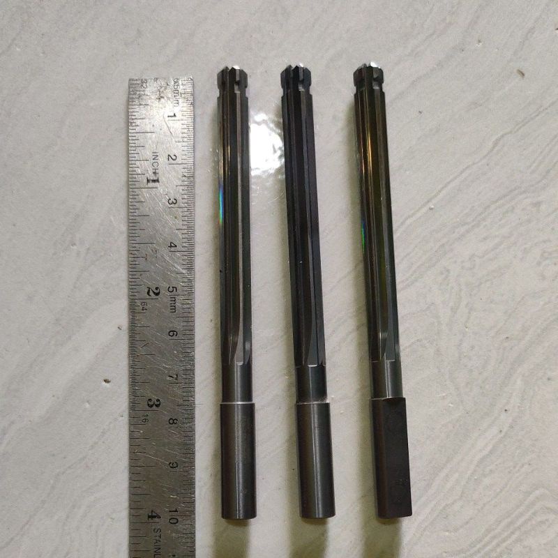 reamer carbide 7mm mata lemer penghalus lubang