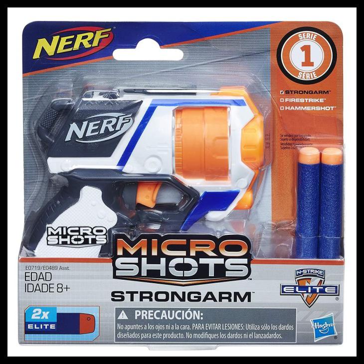 NERF MICROSHOTS - MICRO SHOTS STRONGARM