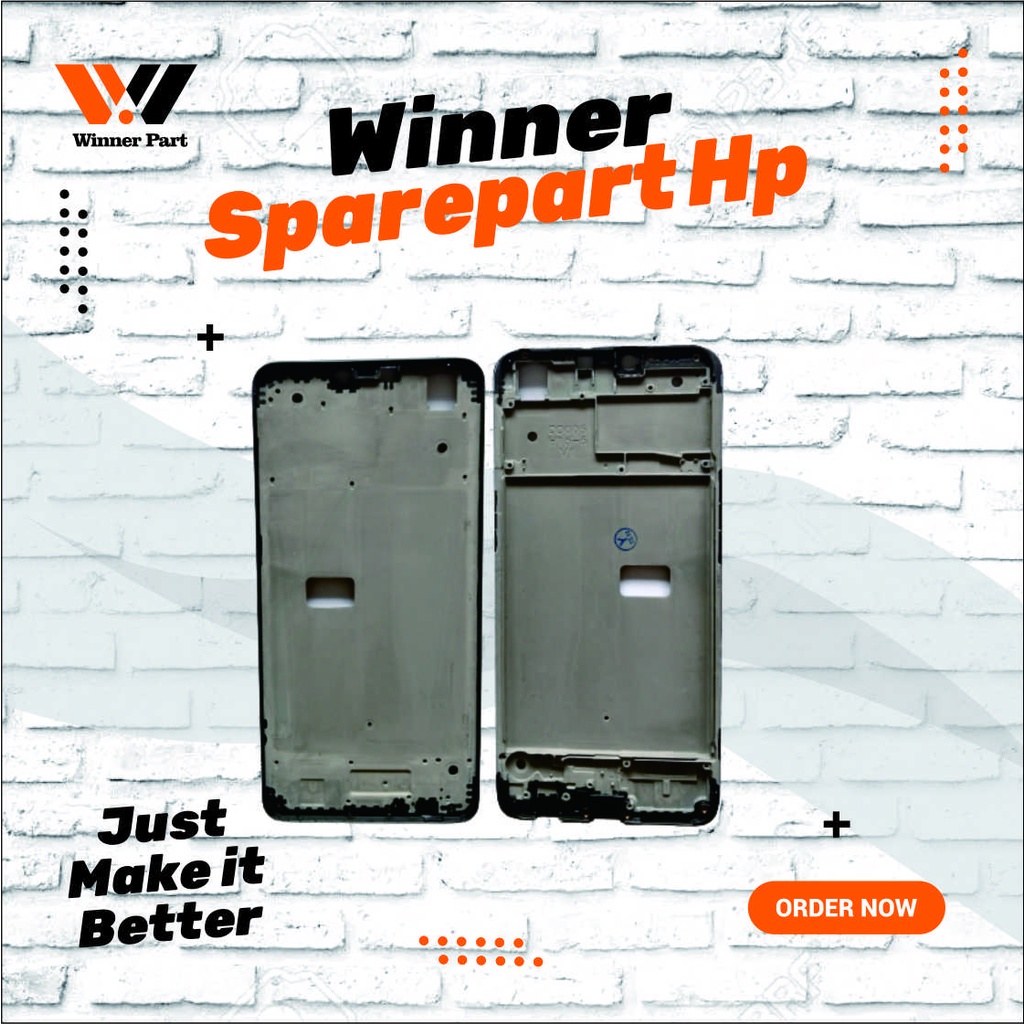 Frame / Middle Frame LCD Realme C2 / A1K ( Tatakan LCD )