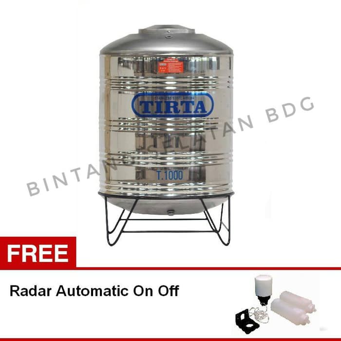 TANGKI TOREN TIRTA T1000 PK (850LITER)