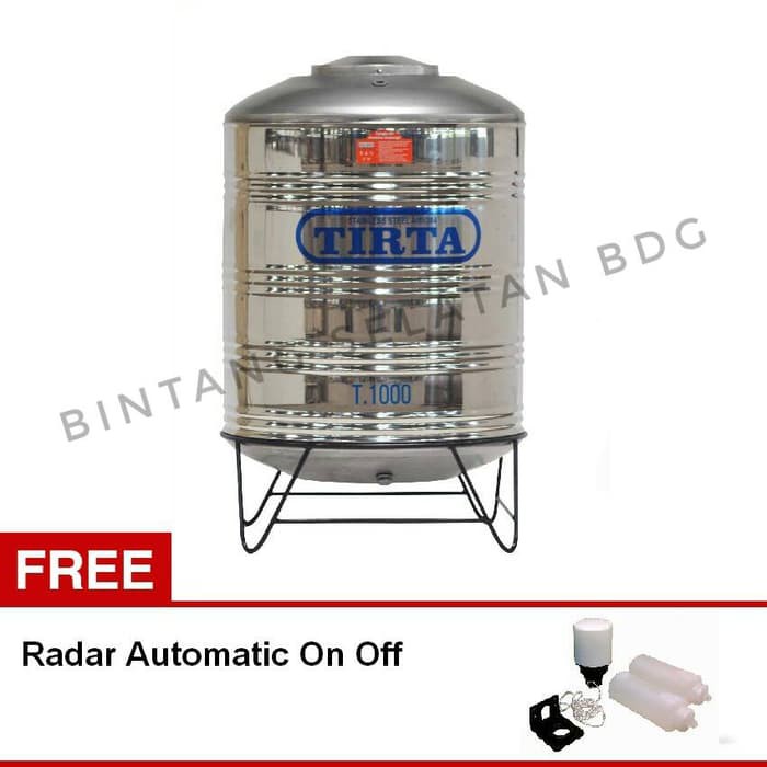 TANGKI TOREN TIRTA T1000 PK (850LITER)