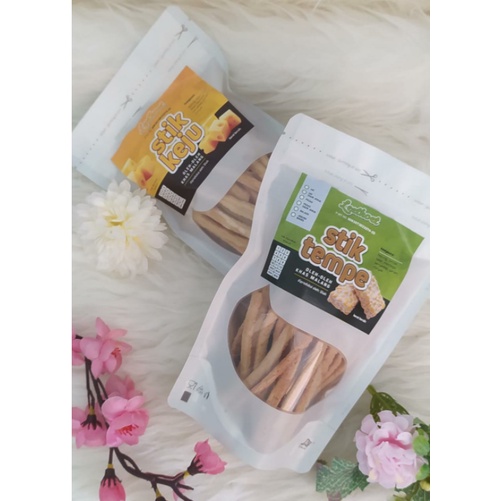 

stik tempe tambah varian rasa