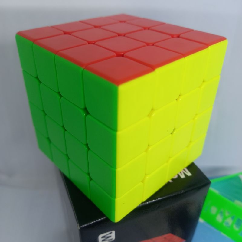 RUBIK SPEED CUBE MAGNETIC 4x4x4 ORIGINAL RUBIKS 4 4 GAN STICKERLESS MOYU MEILONG MAGNET