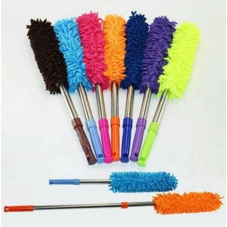 Kemoceng Panjang Microfiber Adjustable Murah