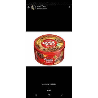 

orderan khusus (good time)