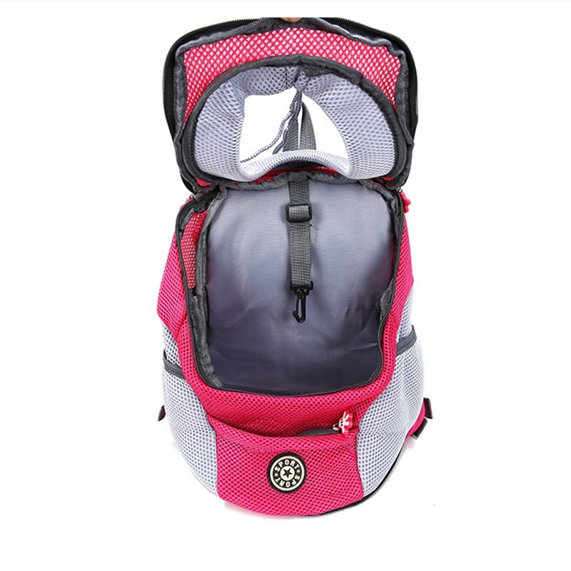 Tas Ransel Membawa Anjing Kucing Ransel Hewan Anjing Kucing Size S Pet Carrier D602