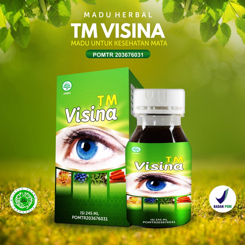 

tm VISINA | UNTUK MENJAGA KESEHATAN MATA