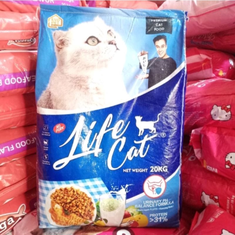 LIFE CAT 20 KG