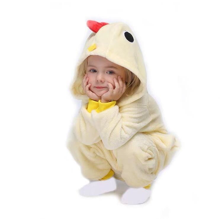 KOSTUM ONESIE AYAM CHICKEN BEBEK PIYAMA BAJU TIDUR KIGURUMI