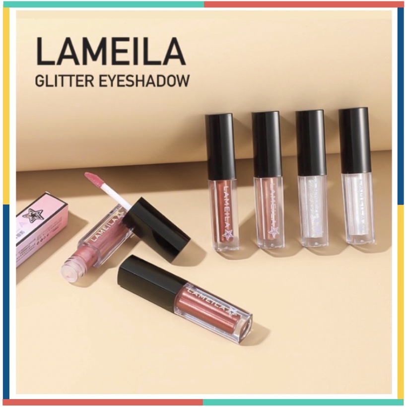 LAMEILA LIQUID GLITTER EYESHADOW LA020 1033