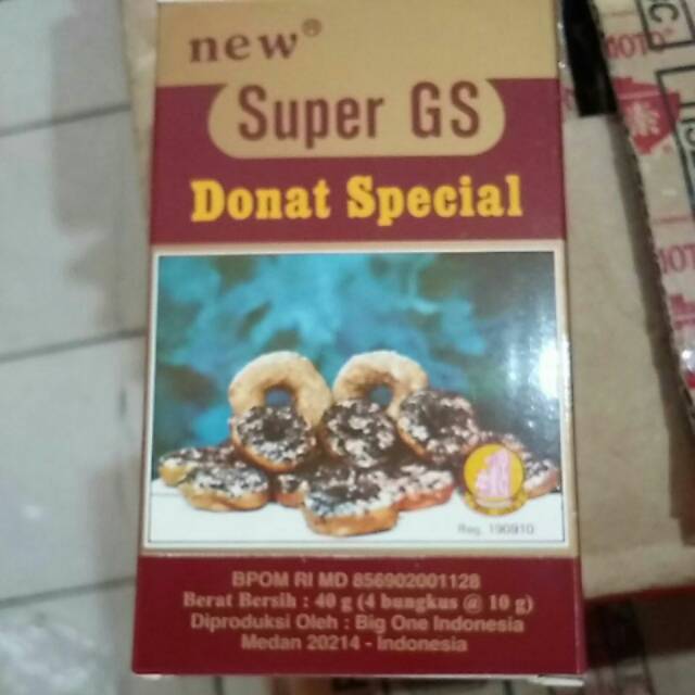 

SUPER GS DONAT SPECIAL SACHET 10 gr
