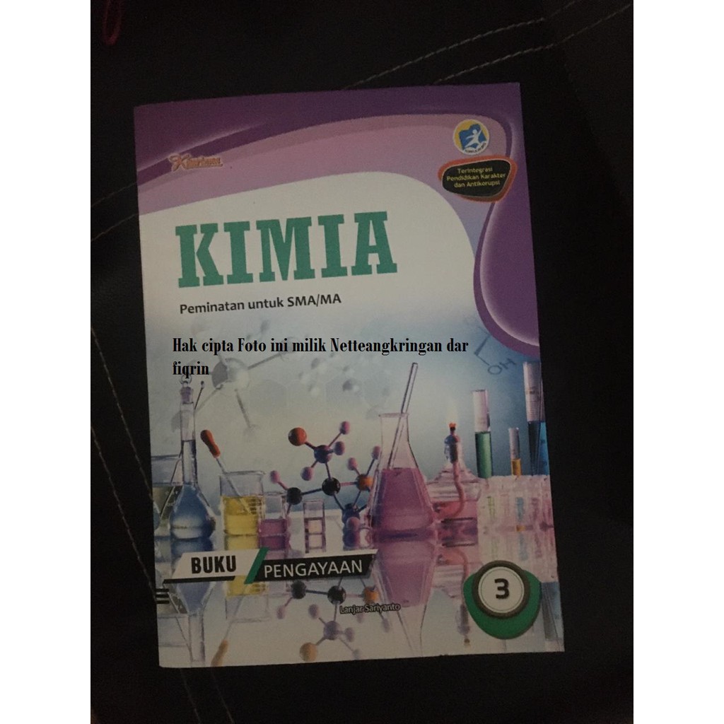 Lks Kimia Kelas Xii 12 Sma Ma Semester 1 Dan 2 K13 Rev 2018 Kharisma Top New Shopee Indonesia