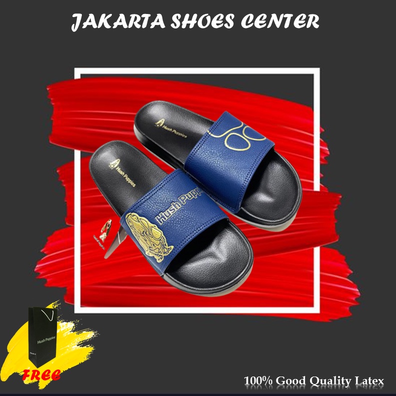 SANDAL SLOP PRIA WANITA HUSH PUPPIES SANDAL PRIA DAN WANITA PREMIUM 100% ORIGINAL BNIB