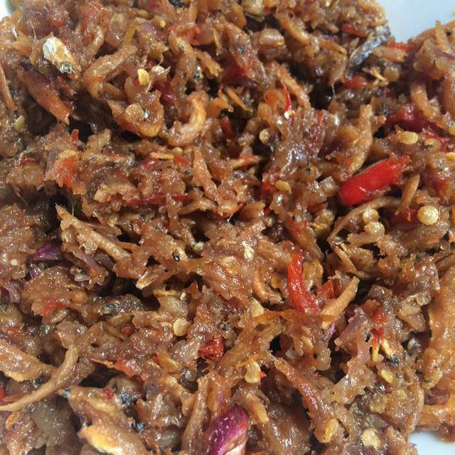 

Sambel Ikan Teri Level Kalem Halal Ny Dju