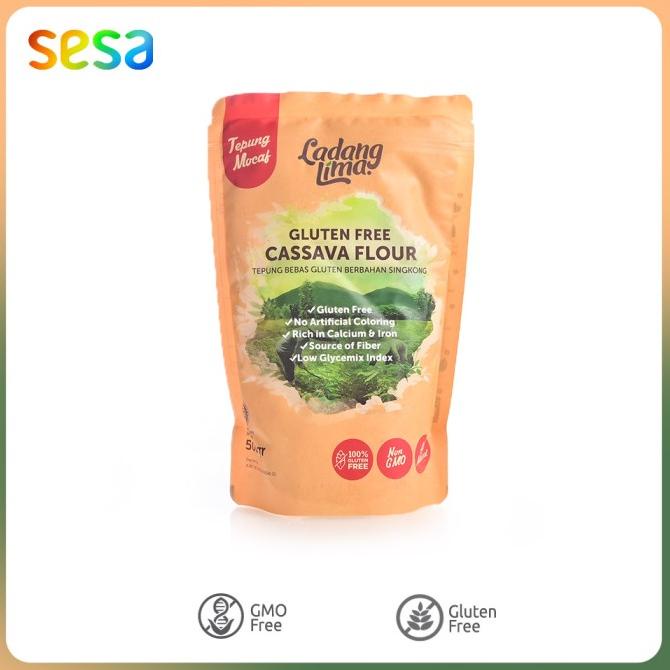 

Ladang Lima Cassava All Purpose Flour 500 g