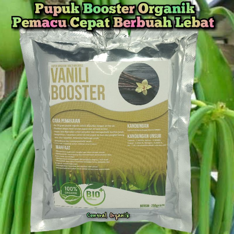 Jual Pupuk Organik Vanili Cepat Berbuah Lebat Pupuk Booster Tanaman