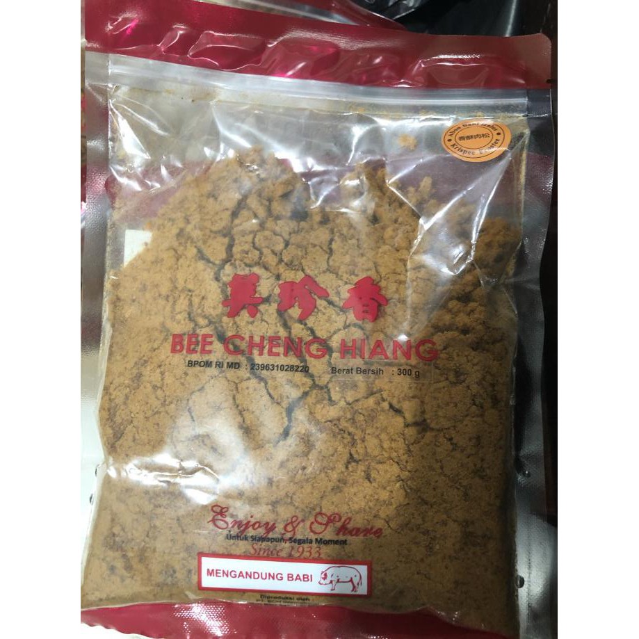 PROMO BEE CHENG HIANG ABON BABI HALUS 300GRAM/ KRISPEE ...