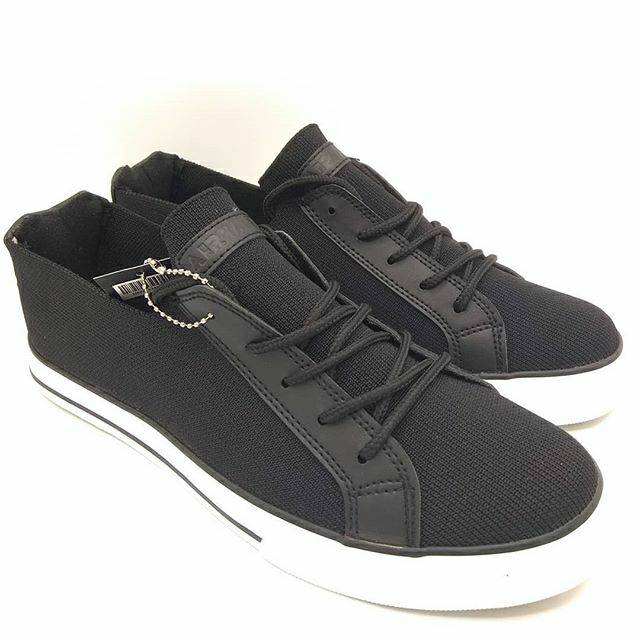 sepatu pria AIRWALK Erza (Black)