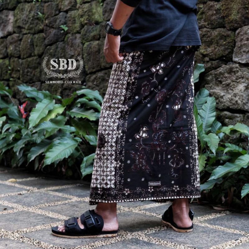SARUNG BATIK SEMBODO COKRAH KLASIK TULIS
