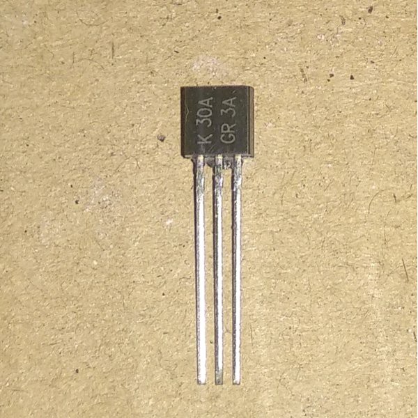 Unik TR K30A K30 K 30 2SK30A 2SK30 2SK 30 A Transistor Mosfet Mos Fet Berkualitas