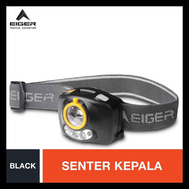 PROMO Eiger Apollo Headlamp - Black